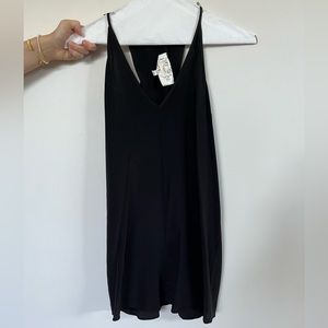 Black Slip Dress